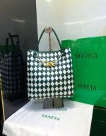 Bottega Veneta Small leather handbag “Andiamo | Chicly Hub