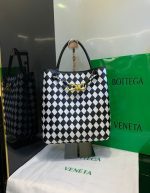 Bottega Veneta Small leather handbag “Andiamo | Chicly Hub