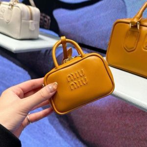 Miu Miu Leather micro bag | Chicly Hub