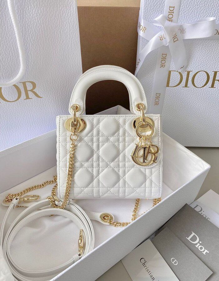 small Lady Dior Bag | Chicly Hub