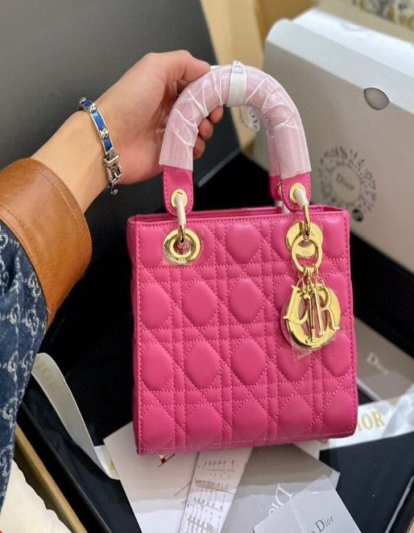 small Lady Dior Bag | Chicly Hub