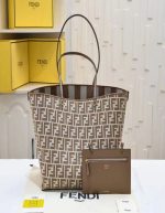 Fendi Large Roll Reversible shopper | Chicly Hub