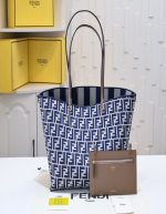 Fendi Large Roll Reversible shopper | Chicly Hub