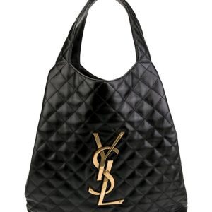 Saint Laurent Monogram Icare Maxi Shopping Bag | Chicly Hub