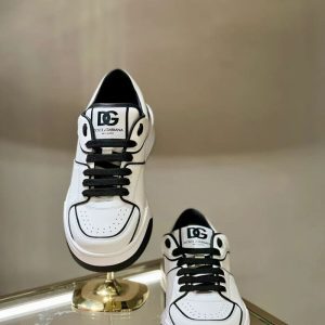 DOLCE & GABBANA ‘NEW ROMA’ SNEAKERS | Chicly Hub