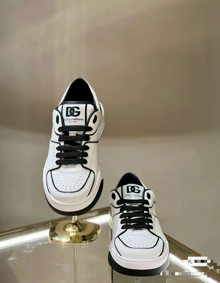 DOLCE & GABBANA ‘NEW ROMA’ SNEAKERS | Chicly Hub