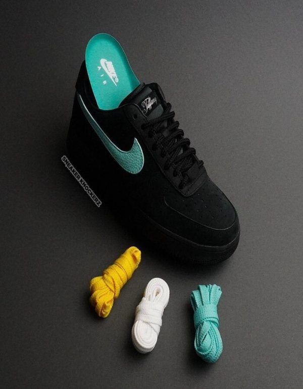 NIKE Tiffany & Co. x Air Force 1 Low '1837' | Chicly Hub