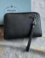 PRADA Saffiano Belt Bag Black | Chicly Hub