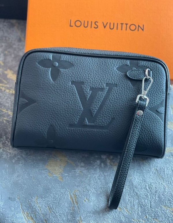 LV Calfskin Debossed Monogram Zippy Coin Purse | Chicly Hub