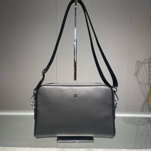 Hermès men's calfskin shoulder bag | Chicly Hub