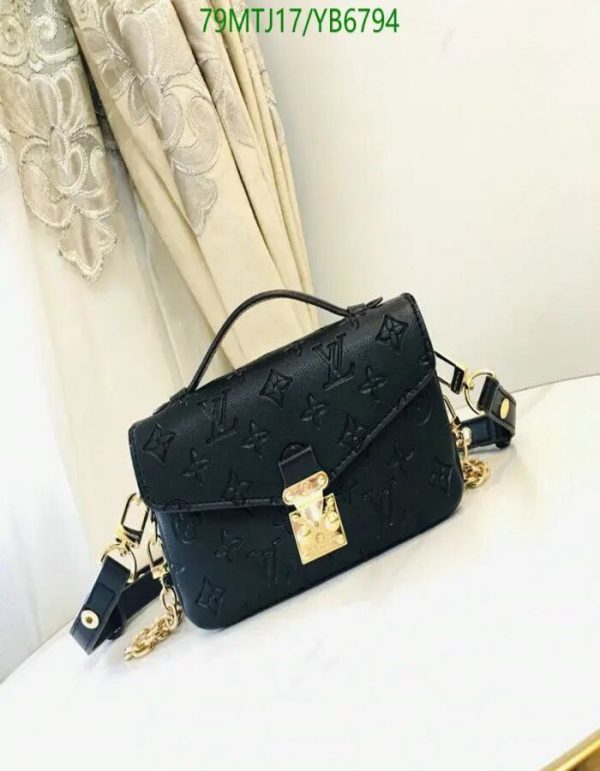 LV Pochette Metis Monogram Empreinte Leather for women | Chicly Hub