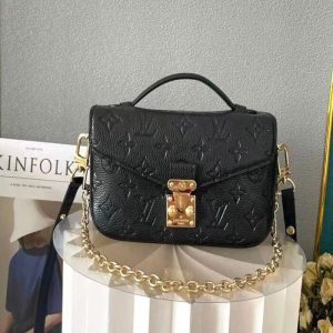 LV Pochette Metis Monogram Empreinte Leather for women | Chicly Hub