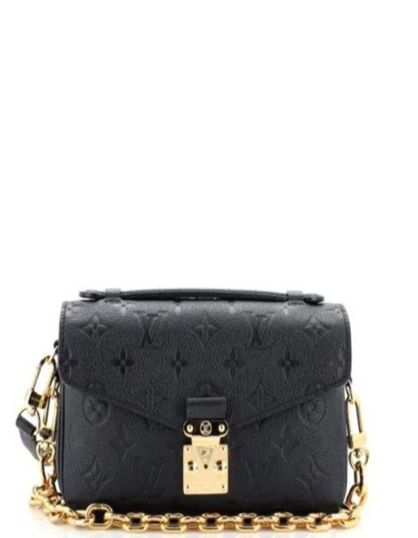 LV Pochette Metis Monogram Empreinte Leather for women | Chicly Hub