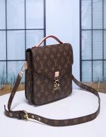 LOUIS VUITTON Reverse Monogram Pochette Metis for women | Chicly Hub