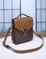 LOUIS VUITTON Reverse Monogram Pochette Metis for women | Chicly Hub