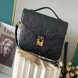 LOUIS VUITTON Empreinte Pochette Metis for women | Chicly Hub