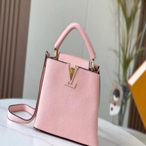 LV X UF Taurillon Artycapucines BB White for women | Chicly Hub