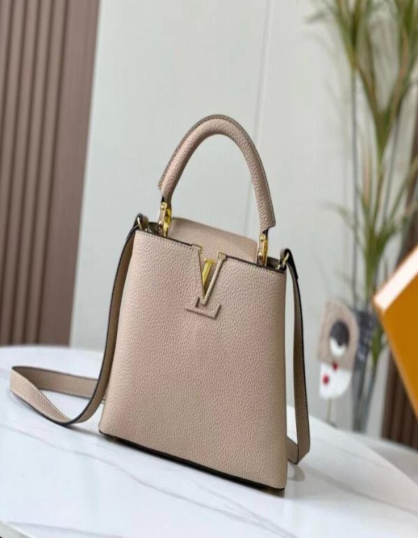 LV X UF Taurillon Artycapucines BB White for women | Chicly Hub