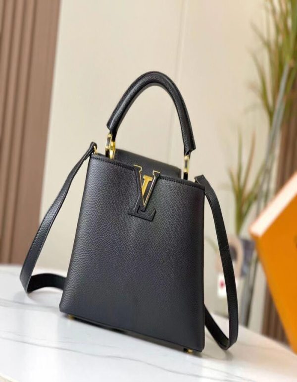 LV X UF Taurillon Artycapucines BB White for women | Chicly Hub