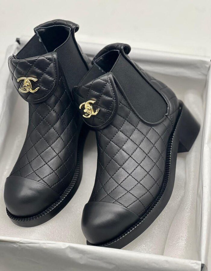 CHANEL Lambskin Quilted Cap Toe CC for women | Chicly Hub