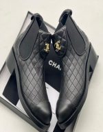 CHANEL Lambskin Quilted Cap Toe CC for women | Chicly Hub