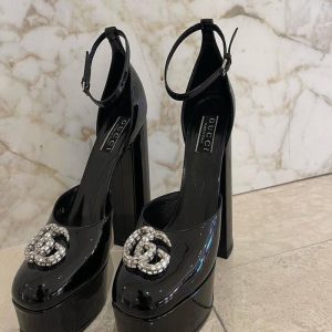 WOMEN'S PLATFORM PUMP WITH DOUBLE | Chicly Hub