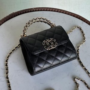 CHANEL Casual Style Plain Leather | Chicly Hub