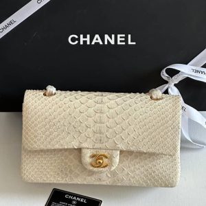 Chanel Crocodile Classic Flap for women | Chicly Hub