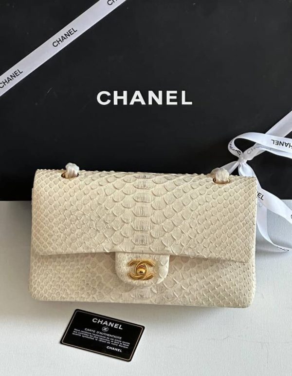 Chanel Crocodile Classic Flap for women | Chicly Hub