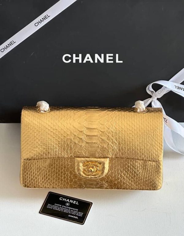 Chanel Crocodile Classic Flap for women | Chicly Hub