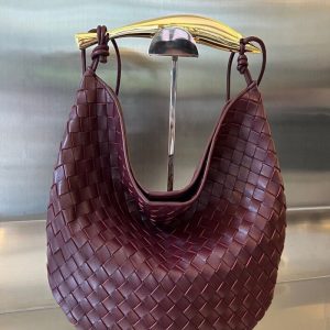 BOTTEGA VENETA Sardine Small leather tote bag for women | Chicly Hub