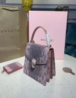 Bvlgari Serpenti Forever Crossbody Top Handle Bag 18cm | Chicly Hub