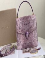 Bvlgari Serpenti Forever Crossbody Top Handle Bag 18cm | Chicly Hub