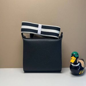 HERMES Togo Videpoches Black Ebene | Chicly Hub