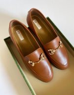 Horsebit Leather-Trimmed Logo-Embroidered Velvet Loafers | Chicly Hub