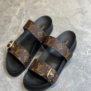 LOVE DOUBLE STRAP SANDAL for women | Chicly Hub