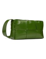 BOTTEGA VENETA Green Medium Arco Camera Bag | Chicly Hub