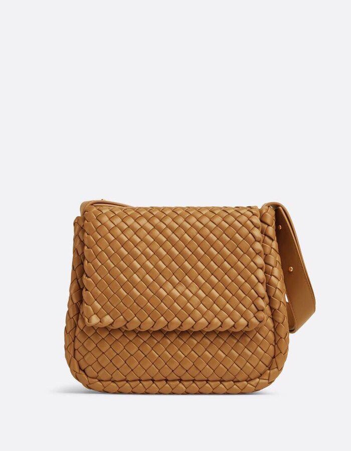 BOTTEGA VENETA Intrecciato Cobble Shoulder Bag for women | Chicly Hub