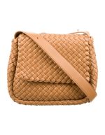 BOTTEGA VENETA Intrecciato Cobble Shoulder Bag for women | Chicly Hub