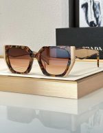 Prada Sunglasses PR 15WS 01R/0A6 Tortoise | Chicly Hub