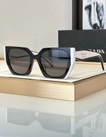 Prada Sunglasses PR 15WS 01R/0A6 Tortoise | Chicly Hub