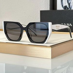 Prada Sunglasses PR 15WS 01R/0A6 Tortoise | Chicly Hub