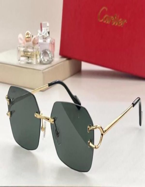 GUCCI GG1562S 002 Gold Brown | Chicly Hub