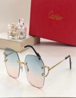 GUCCI GG1562S 002 Gold Brown | Chicly Hub