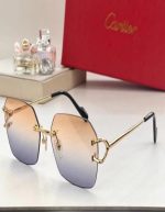 GUCCI GG1562S 002 Gold Brown | Chicly Hub