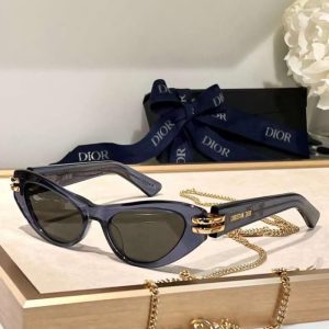 CDIOR B1U Black Butterfly Sunglasses | Chicly Hub