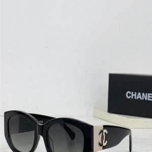 Vintage Late 1980s Chanel Sunglasses | Chicly Hub