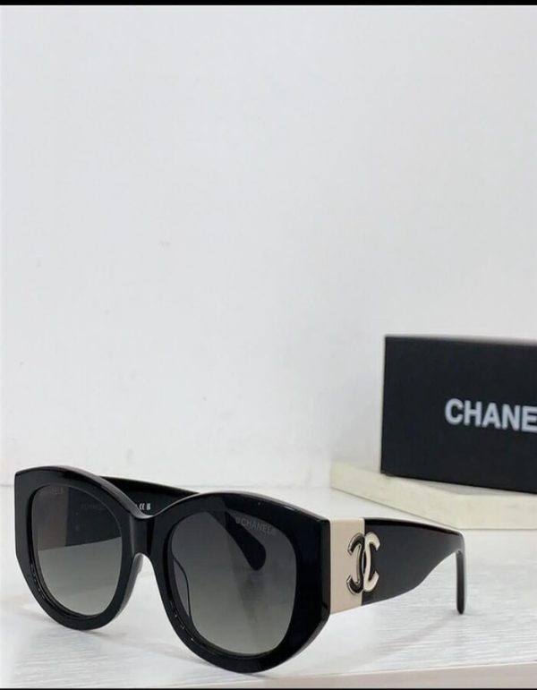 Vintage Late 1980s Chanel Sunglasses | Chicly Hub