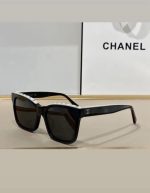 Chanel Eyewear Rectangular Frame Sunglasses | Chicly Hub