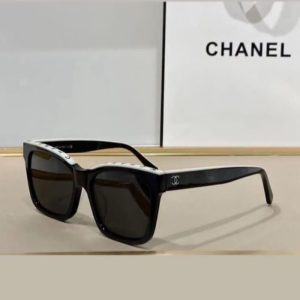 Chanel Eyewear Rectangular Frame Sunglasses | Chicly Hub